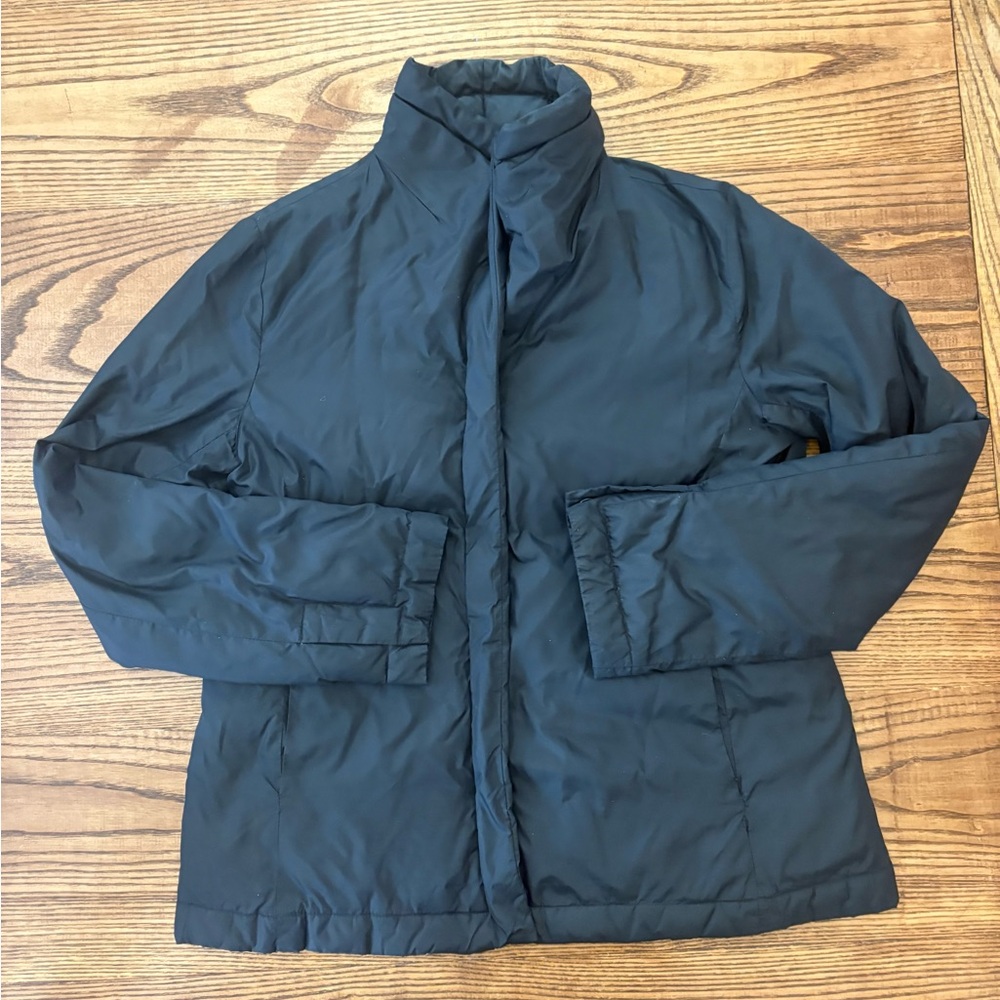 Eileen Fisher‎ Black Puffer Jacket